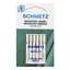 Schmetz Machine Needle - Microtex 5pc - Size 80/12
