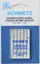 Schmetz Machine Needle - Round Shank 5pc - Size 80/12