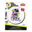 SEW EASY NEEDLECRAFT - 15cm No Count Cross Stitch Kit With Hoop - Mickey Mouse