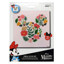 SEW EASY NEEDLECRAFT -  25cm x 25cm No Count Cross Stitch Kit - Minnie Garden