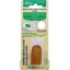 Clover Natural Fit Leather Thimble - Large 