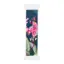 Nicola Woodcock Counted Cross Stitch Bookmark 5 x 18cm - Pink Gum Blossom