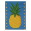 Long Stitch Kit 13 x 18cm - Pineapple