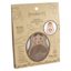 Timber Cross Stitch Kit 7 x 10cm 1pc - Babushka
