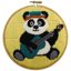 Starter Long Stitch Kit with Hoop 15cm - Panda