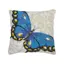 Sudan Tapestry Cushion Kit 40 x 40cm - Blue Butterfly