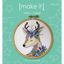 Mini Cross Stitch Kit with Hoop 10cm - Deer