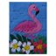 Long Stitch Kit 13 x 18cm - Flamingo