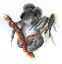 Australian Cross Stitch Kit 15 x 15cm - Baby Koala