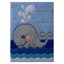 Long Stitch Kit 13 x 18cm - Whale