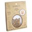 Timber Cross Stitch Kit 5.5 x 6.5cm 1pc - Owl