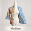 Quilted Jacket White Medium