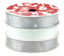 Christmas Ribbon Pack - Coordinated Trio Spool - SILVER