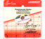 Sew Easy - Quilters Ruler Quilters Square Imperial 4.5 x 4.5in