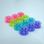 Singer Accessories - Bobbins Coloured  Qty 12
