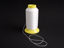 Thread Woolly Nylon 1500m - white