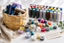 40x Coloured Thread and 40x Bobbin Set