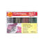 GUTERMANN Thread Set Sparkly Metallic Effect 100m - 4 reels - Colour Mix