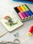 GUTERMANN - Nostalgic Box Sew-All Thread 100m Qty 8 - Brights