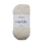 FIDDLESTICKS Marble Cotton Acrylic Yarn-Ivory
