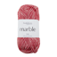 FIDDLESTICKS Marble Cotton Acrylic Yarn-Red