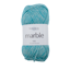 FIDDLESTICKS Marble Cotton Acrylic Yarn-Turquoise
