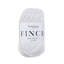 FIDDLESTICKS Finch Cotton Yarn-White