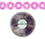 Sequins in Chain ROUND 5mm x 91m - Pink