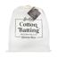 Sew Easy Precut Batting - 100% Cotton Bleached with Scrim - Queen 213 x 254cm