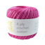 4ply Crochet Cotton BC5 Hot Pink