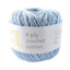 4ply Crochet Cotton BC4917 Powder Blue