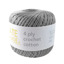 4ply Crochet Cotton BC4920 Silver