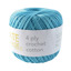 4ply Crochet Cotton BC4319 Turquoise