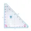 Triangle Ruler: Right Angle