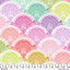 Tula Pink Prince Charming Déjà Vu - Snail Scallop - Sugarrush