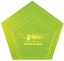 Matilda's Own Template - Pentagon Set of 6 - Large 5.5-8in