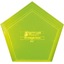 Matilda's Own Template - Pentagon Set of 5 - Extra Large 8.5-10.5in