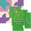 Matilda's Own Template - Drunkards Path Set of 6 - 3, 4 & 5 in