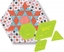 Matilda's Own Template - Diamond Hexagon Set of 5 - 8in