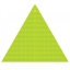 Matilda's Own Template - Triangle Ruler No Tip 60deg - 12.5in