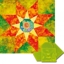 Matilda's Own Template - Sunflower Set of 5 - 14in