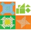 Matilda's Own Template - Back to Basics Set of 6 - 12in