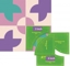 Matilda's Own Template - Drunkards Path Set of 4 - 3 & 4in