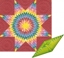 Matilda's Own Template - Diamond 45deg Set of 7