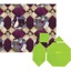 Matilda's Own Template - Kumo Set of 4 - 14 x 7.5in