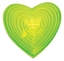 Matilda's Own Template - Heart Set of 9 - Small 1-5in