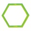 Matilda's Own Template - Hexagon Donut - 1.5in inner