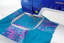 Brother Accessory: Embroidery Frame 200 x 200mm - EV1, XP series, STELLAIRE seriess, XV series, QUATTRO series, VM series, VE series (** see note)