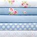 Birch Fabric - Fabric Gutermann X Birch Summer Loft Roses 110cm X 10Mt 100% Co White-Rose Pink-372