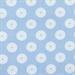 Birch Fabric - Fabric Gutermann X Birch Summer Loft Daisy 110cm X 10Mt 100% Co Dusty Blue-75